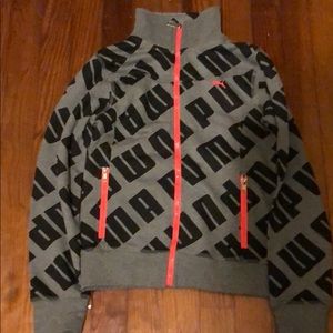 Puma zip sweatshirt